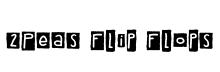 2Peas Flip Flops 2Peas Flip Flops font free download