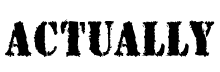 Actually Regular font free download