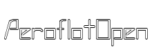 AeroflotOpen Regular font free download