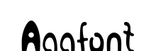 Agafont Regular font free download
