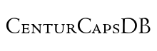 CenturCapsDB Normal font free download