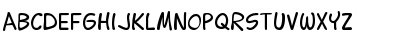 Download Lettering1 Normal Font Uppercase Preview