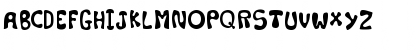 Download Levity Heavy Font Uppercase Preview