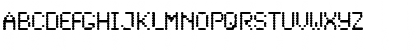 Download Lowtech Regular Font Uppercase Preview