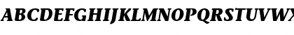 Download Mesouran Casual Black SSi Bold Italic Font