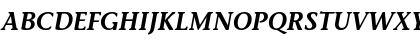Download Mesouran Casual SSi Semi Bold Italic Font