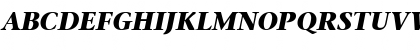 Download Mesouran Serif Black SSi Bold Italic Font