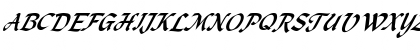 Download Metermiser Italic Font