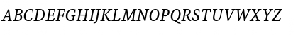 Download Minion Web Italic Font