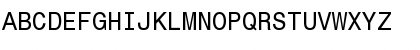 Download Monospac821 BT Roman Font