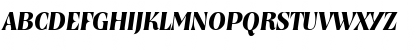 Download Nashville Bold Italic Font