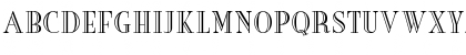 Download New Yorker Engraved Regular Font