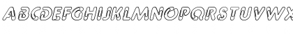 Download PageClips Italic Font Uppercase Preview