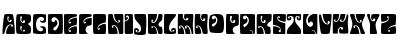 Download Psychedelic FillmoreWestA Font
