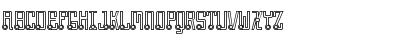 Download Quasidipitous Hollow Regular Font