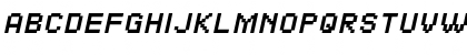 Download SF Pixelate Bold Oblique Font