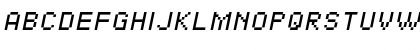 Download SF Pixelate Oblique Font