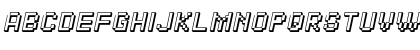 Download SF Pixelate Shaded Oblique Font
