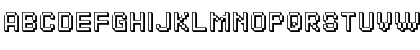 Download SF Pixelate Shaded Regular Font