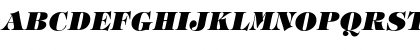 Download Sophisticate Ultra SSi Black Italic Font