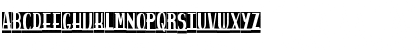 Download spanky's bungalow blanco regular Font