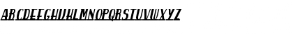 Download spanky's bungalow italico regular Font