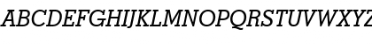 Download Stymie Medium Italic Font