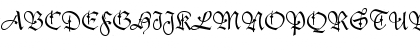 Download Tudor Script SSi Regular Font