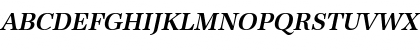 Download URWAntiquaTMedNar Oblique Font