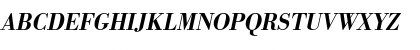 Download URWBodoniTMedNar Oblique Font