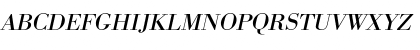 Download URWBodoniTWid Oblique Font