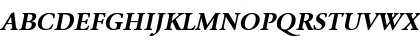 Download URWGaramondTWid Bold Oblique Font