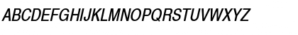 Download Xerox Sans Serif Narrow Oblique Font