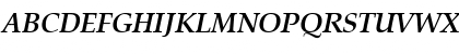 Download Zapf Calligraphic 801 SWA Bold Italic Font