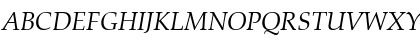 Download Zapf Calligraphic 801 SWA Italic Font
