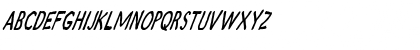 Download Zamboni Joe Italic Italic Font