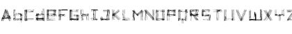 Download zo렴he zebra Regular Font Uppercase Preview