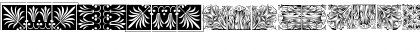 Download Acanthus Borders Font