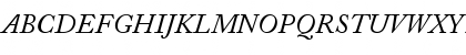 Download Adobe Caslon Italic Font