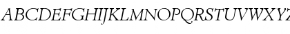 Download Administer AT Light Italic Font