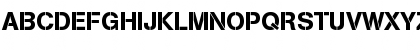 Download AG Buch Stencil BQ Regular Font