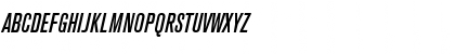 Download Akzidenz-Grotesk BQ Medium Condensed Italic Font