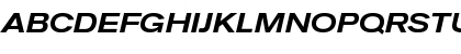 Download Akzidenz-Grotesk BQ Medium Extended Italic Font