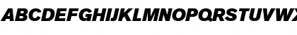 Download Akzidenz-Grotesk BQ Super Italic Font