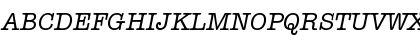 Download ITC American Typewriter Std Medium Italic Font
