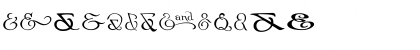 Download Ampersands Regular Font