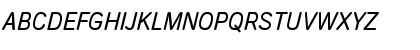Download Aral-Type BQ Regular Italic Font
