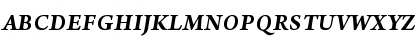 Download Arno Pro Bold Italic SmText Font
