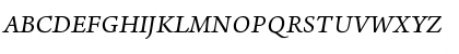 Download Arno Pro Italic 10pt Font