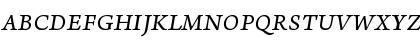 Download Arno Pro Italic Caption Font